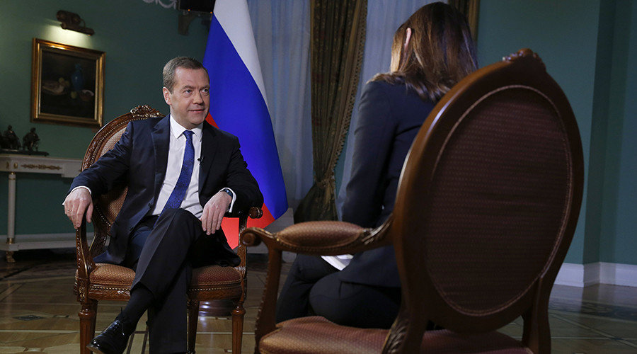 Интервью премьер министра. Медведев в Израиле.