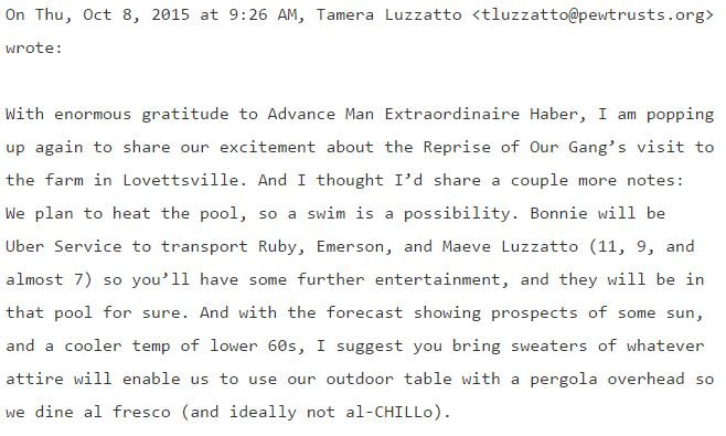 Wikileak Clinton pool