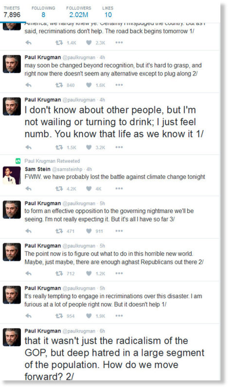 Krugman twitter Trump