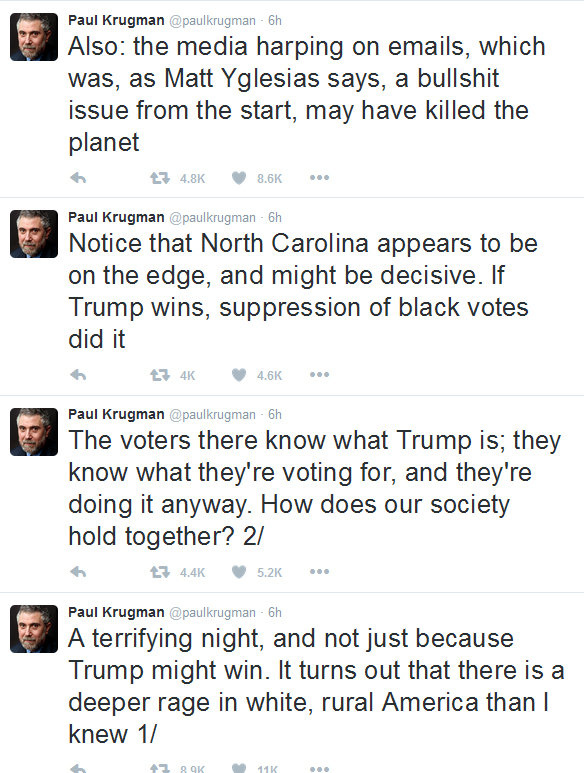 Krugman Twitter Trump