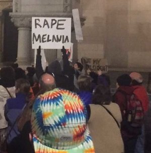 Rape Melania