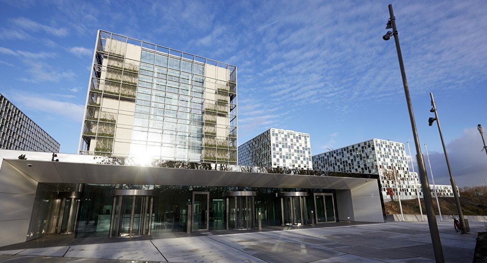 siège officiel de la Cour pénale internationale