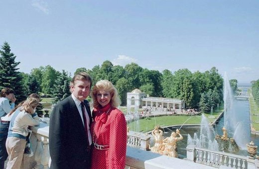 Donald Trump à Saint Petersbourg 1987 
