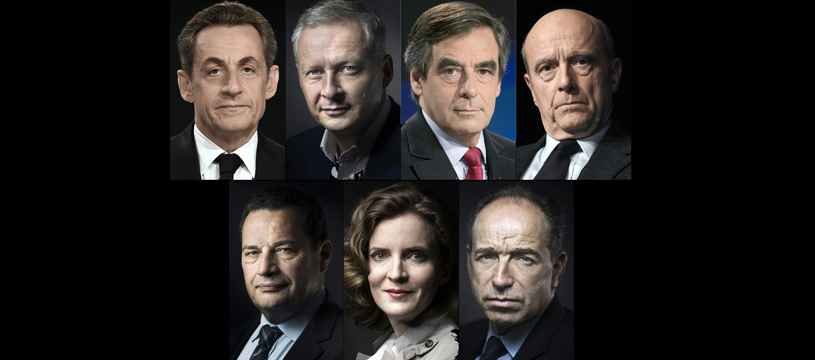 ‪‪François Fillon‬, ‪Alain Juppé‬, ‪Droite‬, ‪Nicolas Sarkozy‬‬