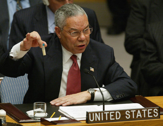 Colin Powell ONU guerre Irak