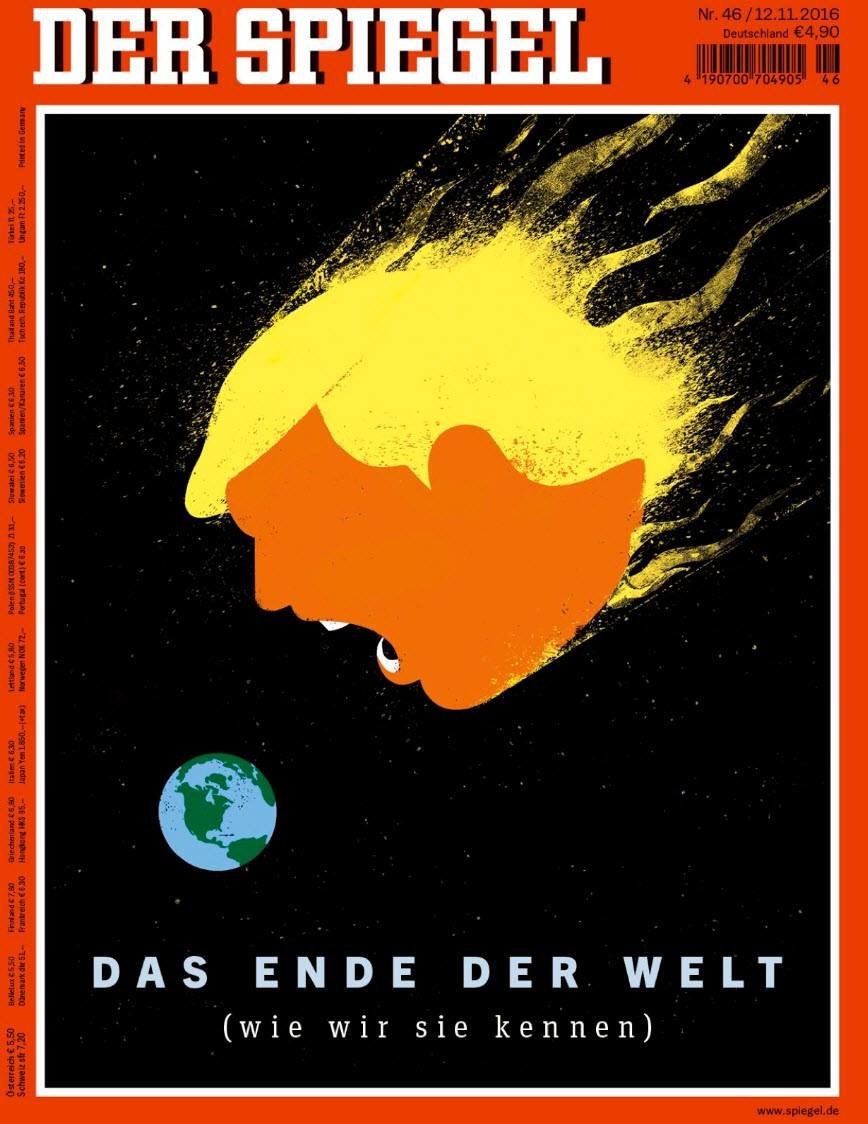 Der Spiegel Comet Trump