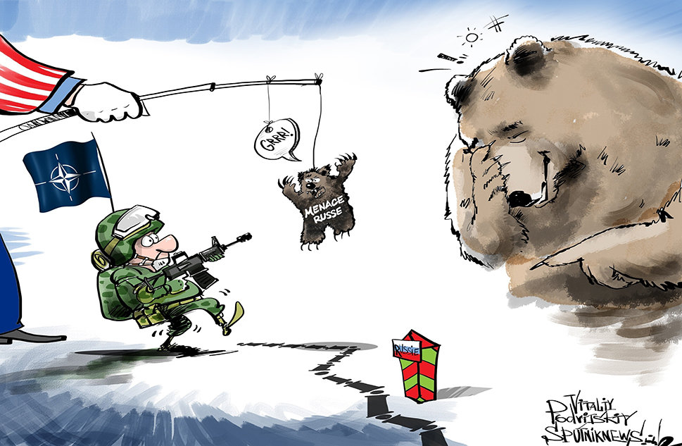 Illustration OTAN Russie