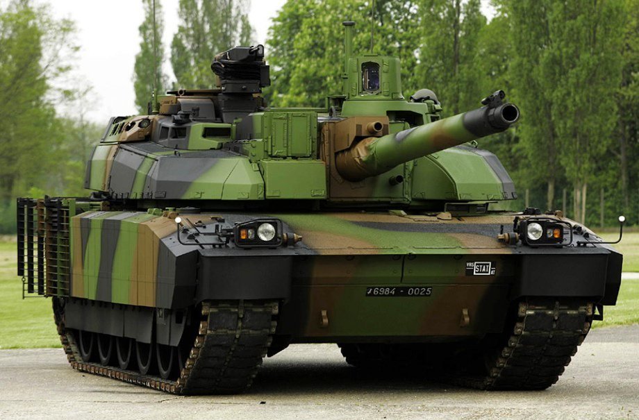 tank Leclerc