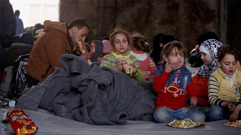 Aleppo syria people