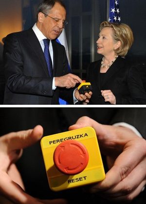 Lavrov Clinton reset