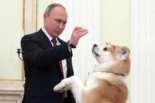 Putin with Yume