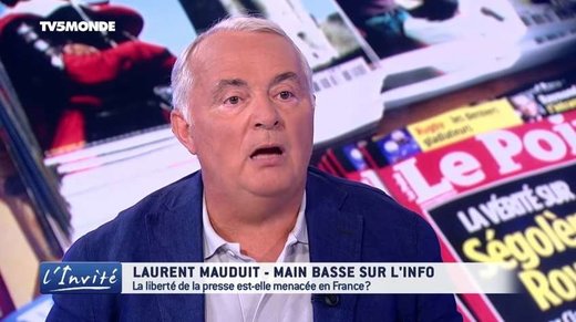 Laurent Mauduit