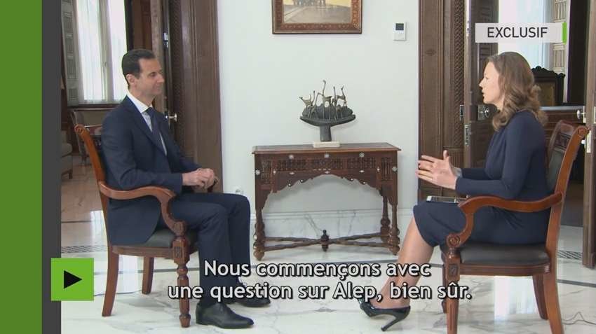 Cliquer pour agrandir Bachar el-Assad