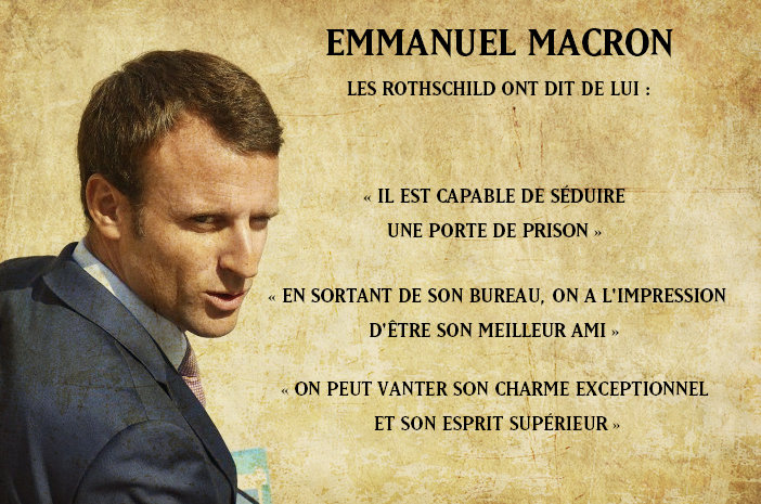 Emmanuel Macron Meme Rothschild