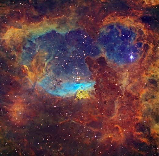 Nebula NGC 6357