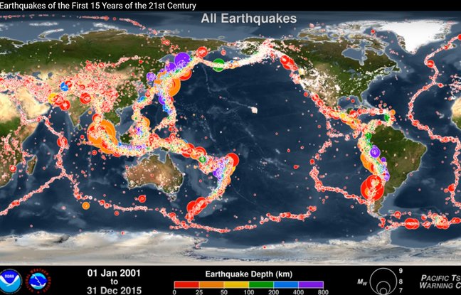 seismes