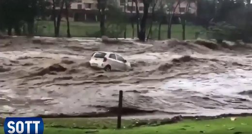 Déluge Johannesburg novembre 2016