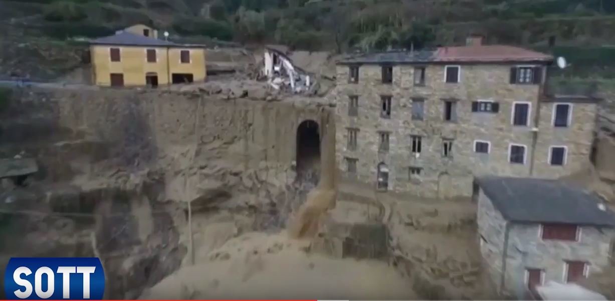Boue inondation Italie novembre 2016