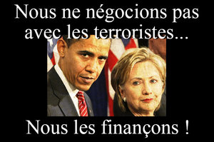 Clinton Obama terroristes meme