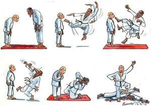 putin obama judo