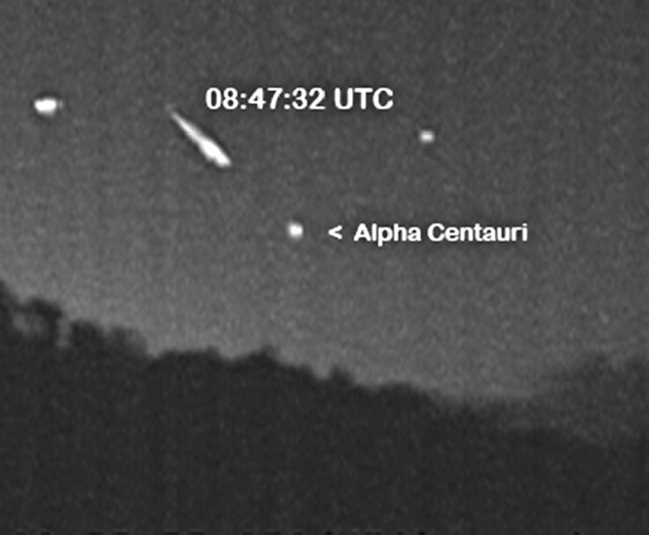 Rare Quadrantid Meteors In The Southern Skies
