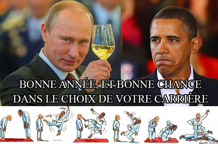 Meme Obama Putin Meilleurs Voeux