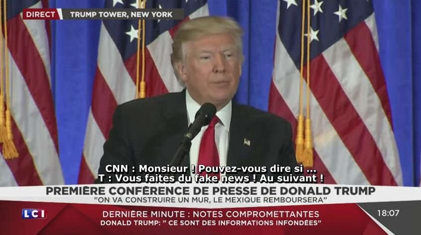 Trump CNN question