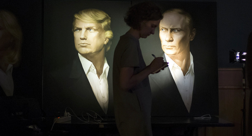 Poutine Trump