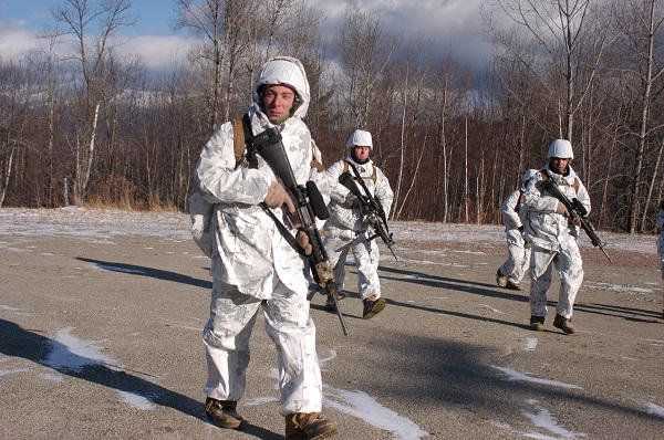 troop soldier