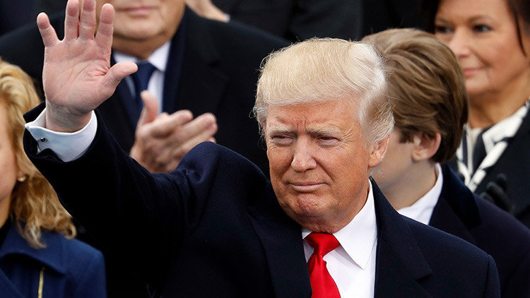 Donald Trump investidura