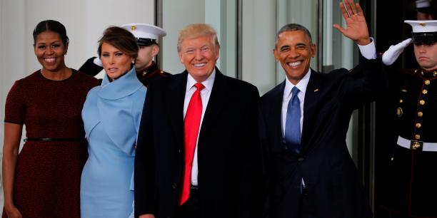 Trump Obama