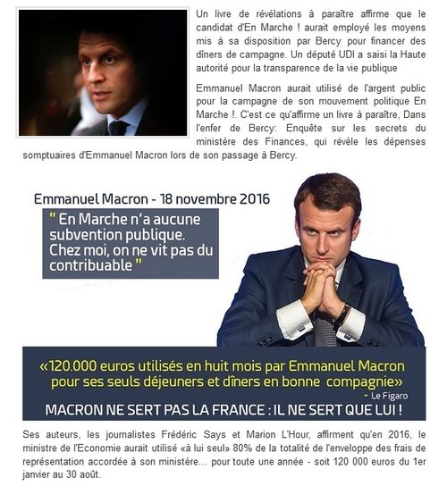 En Marche Emmanuel Macron
