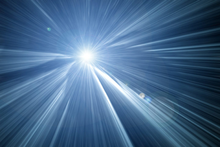 NDE near-death experience light tunnel