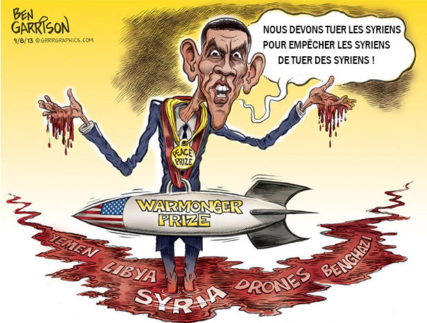 Meme Obama bombes Syriens