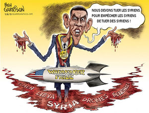 Meme Obama bombes Syriens