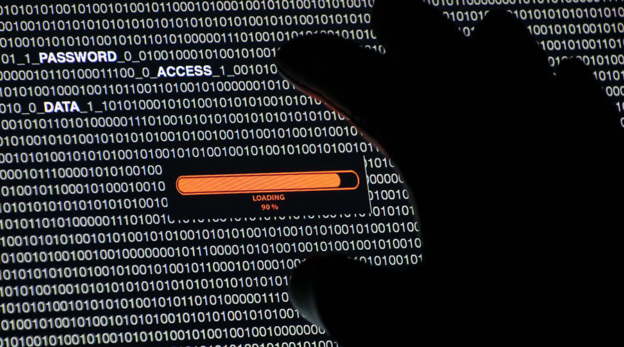 Cliquer pour agrandir data information computer hacking cybersecurity