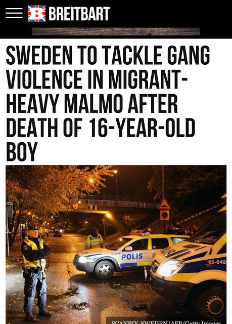 Sweden to tackle gang violence