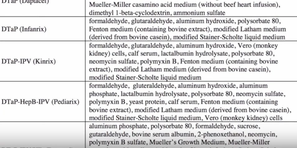 vaccins