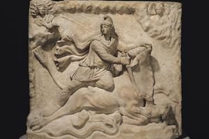 Bas-relief représentant Mithra