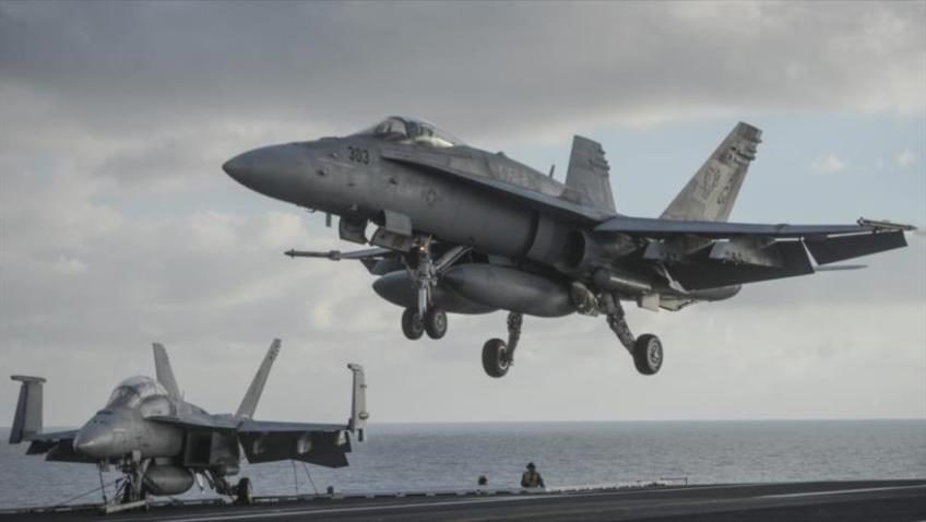 Fighter Jet USA Syria