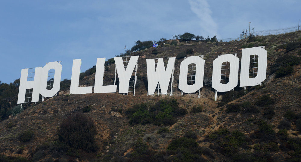 Hollywood sign