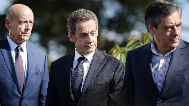 Sarkozy Fillon Juppé