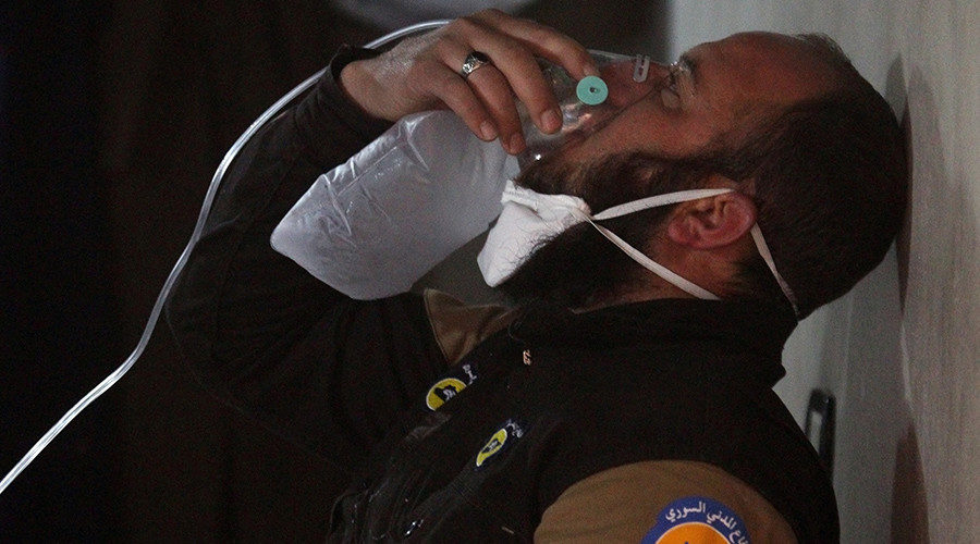 Chemical weapons Syria