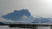 Le volcan Kambalny au Kamchatka 