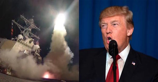 Trump a bombardé la Syrie « en raison des problèmes de politique interne » aux Etats-Unis