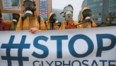 Manifestation contre le glyphosate