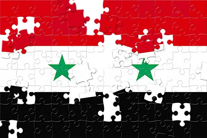 Syrian flag puz