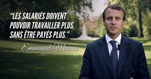 Cliquer pour agrandir Emmanuel Macron