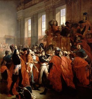 Bonaparte, 18 Brumaire coup d'état