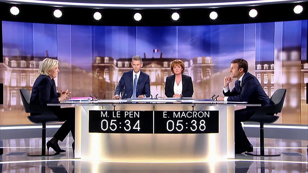 Débat Macron/Le Pen